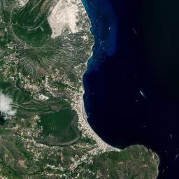 Canneto High Resolution Satellite Map