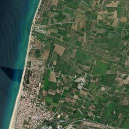 San Ferdinando High Resolution Satellite Map