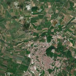 Rosarno High Resolution Satellite Map