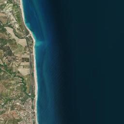 Guardavalle Marina High Resolution Satellite Map