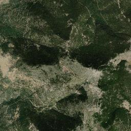 Nomós Fokídos High Resolution Satellite Map