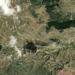 Aráchova High Resolution Satellite Map