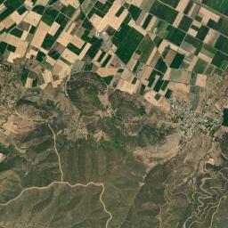 Chairóneia High Resolution Satellite Map