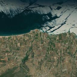 Loukísia High Resolution Satellite Map