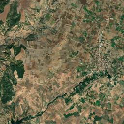 Selçikler High Resolution Satellite Map