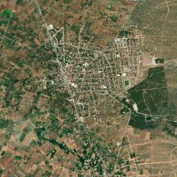 Sivaslı High Resolution Satellite Map