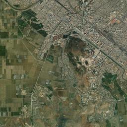 Sariwŏn High Resolution Satellite Map