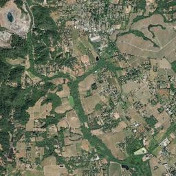 Forestville High Resolution Satellite Map