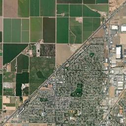 Dixon High Resolution Satellite Map