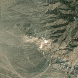 Aerial view of San Francisco Mountains