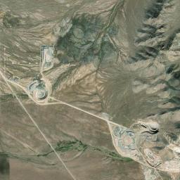 Aerial view of Rocky Range