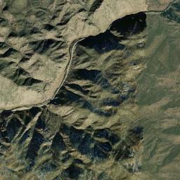 Fremont County High Resolution Satellite Map