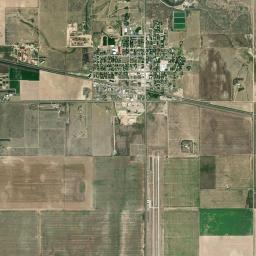 Tribune High Resolution Satellite Map