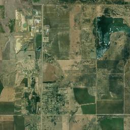 Barton County High Resolution Satellite Map