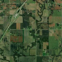 Lyon County High Resolution Satellite Map