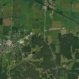 Cole Camp High Resolution Satellite Map