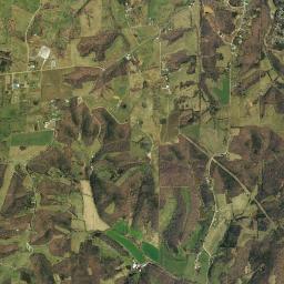 Osage County High Resolution Satellite Map