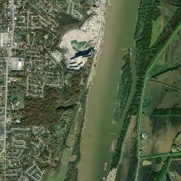 Oakville High Resolution Satellite Map