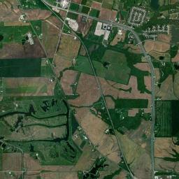 Saint Clair County High Resolution Satellite Map