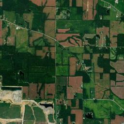 Wabash County High Resolution Satellite Map