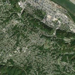 Ashland High Resolution Satellite Map