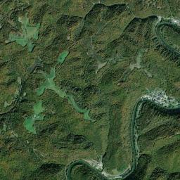 Clay High Resolution Satellite Map