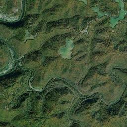 Clay County High Resolution Satellite Map