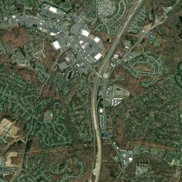 Aquia Harbour High Resolution Satellite Map