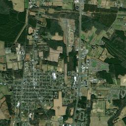 Delmar High Resolution Satellite Map