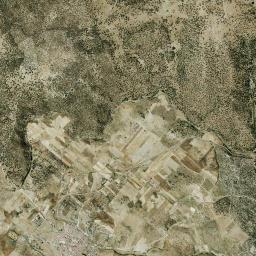 Higuera de Vargas High Resolution Satellite Map
