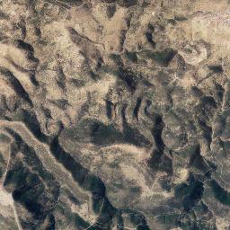 San Lorenzo de Calatrava High Resolution Satellite Map