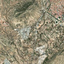 Elda High Resolution Satellite Map