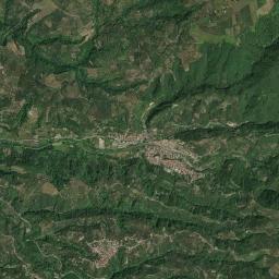 Galatro High Resolution Satellite Map