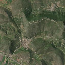 Akraifnía High Resolution Satellite Map