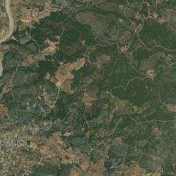 Afrátion High Resolution Satellite Map