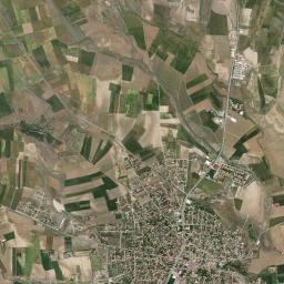 Tomarza High Resolution Satellite Map