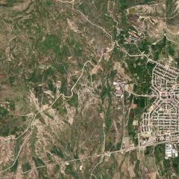 Lice High Resolution Satellite Map