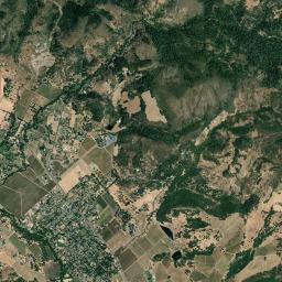 Kenwood High Resolution Satellite Map