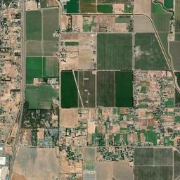 Hartley High Resolution Satellite Map