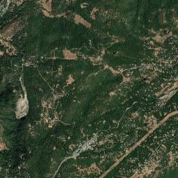 Red Corral High Resolution Satellite Map