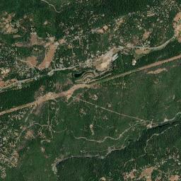 Pioneer High Resolution Satellite Map