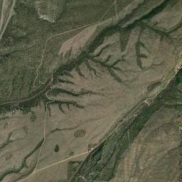 Aerial view of Newton District