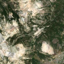 Aerial view of Mount Belknap
