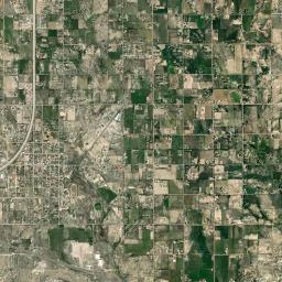 Penrose High Resolution Satellite Map