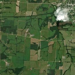 Stover High Resolution Satellite Map