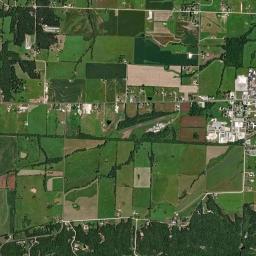 Morgan County High Resolution Satellite Map