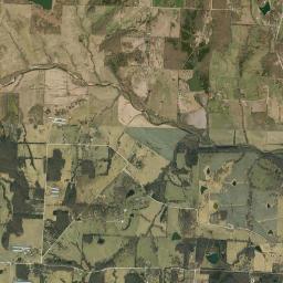 Aerial view of Eldon & Etterville