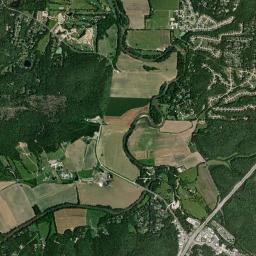 Byrnes Mill High Resolution Satellite Map