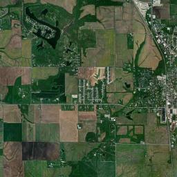 Freeburg High Resolution Satellite Map