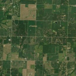 Wayne County High Resolution Satellite Map